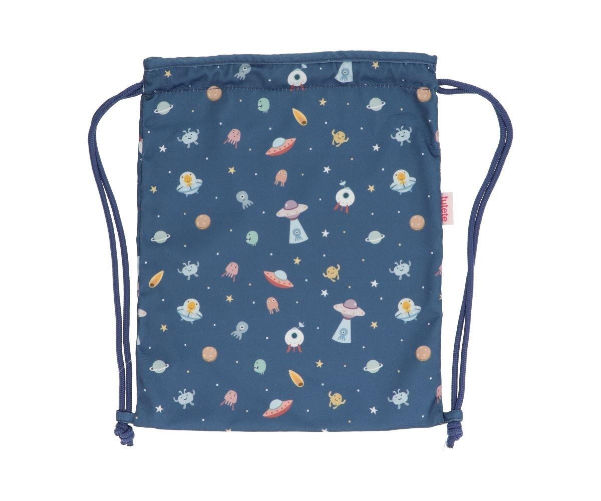 Mochila Tutete Saco Tela The Martians Personalizable