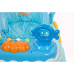 Andador Kikka Boo Ocean Party con bandeja de actividades