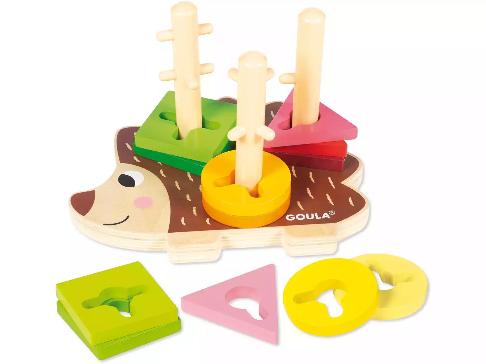 Juego Apilable Goula Erizo
