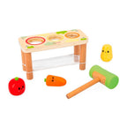 Juego Janod golpear verduras