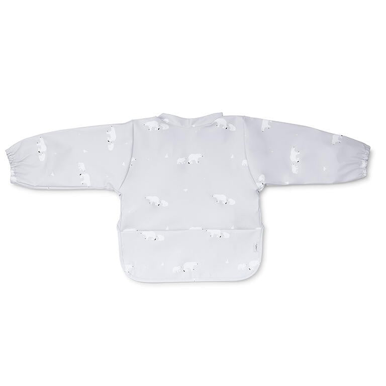 Babero impermeable Saro con mangas