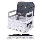 Trona Portátil Nikidom Flat Pack ultra compacta grey