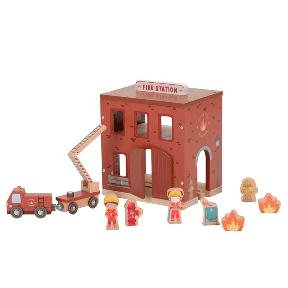 Estación de Bomberos FSC Little Dutch