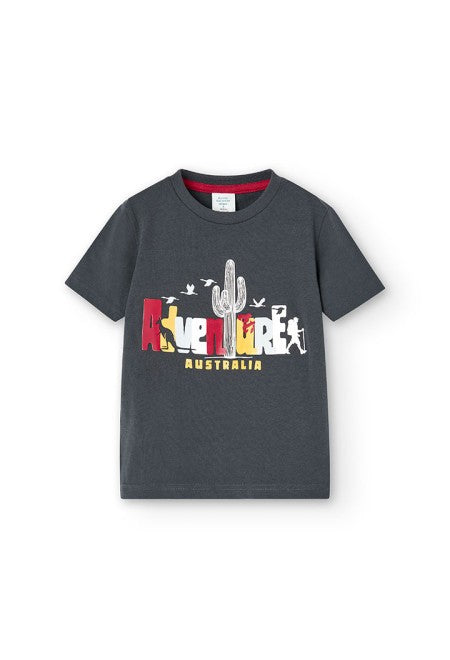 Camiseta Boboli punto