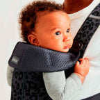 Mochila Portabebe Babybjorn Mini Edición Especial Antracita Leopard 3D Mesh