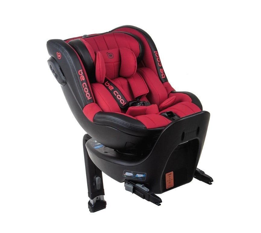 Silla auto Be Cool APOLLO Plus I-Size giratora 360º 0-1 con pantalla digital