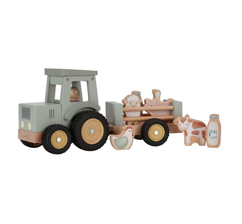 Tractor con Trailer Little Dutch Farm