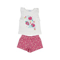 Conjunto Short Mayoral frutas