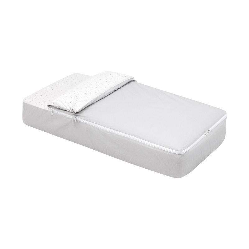 Saco Nordico con relleno extraible para minicuna colecho 49,5x83,5 cm