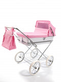 Cochecito de muñecas Bebelux Minidonosti Rosa PERSONALIZABLE