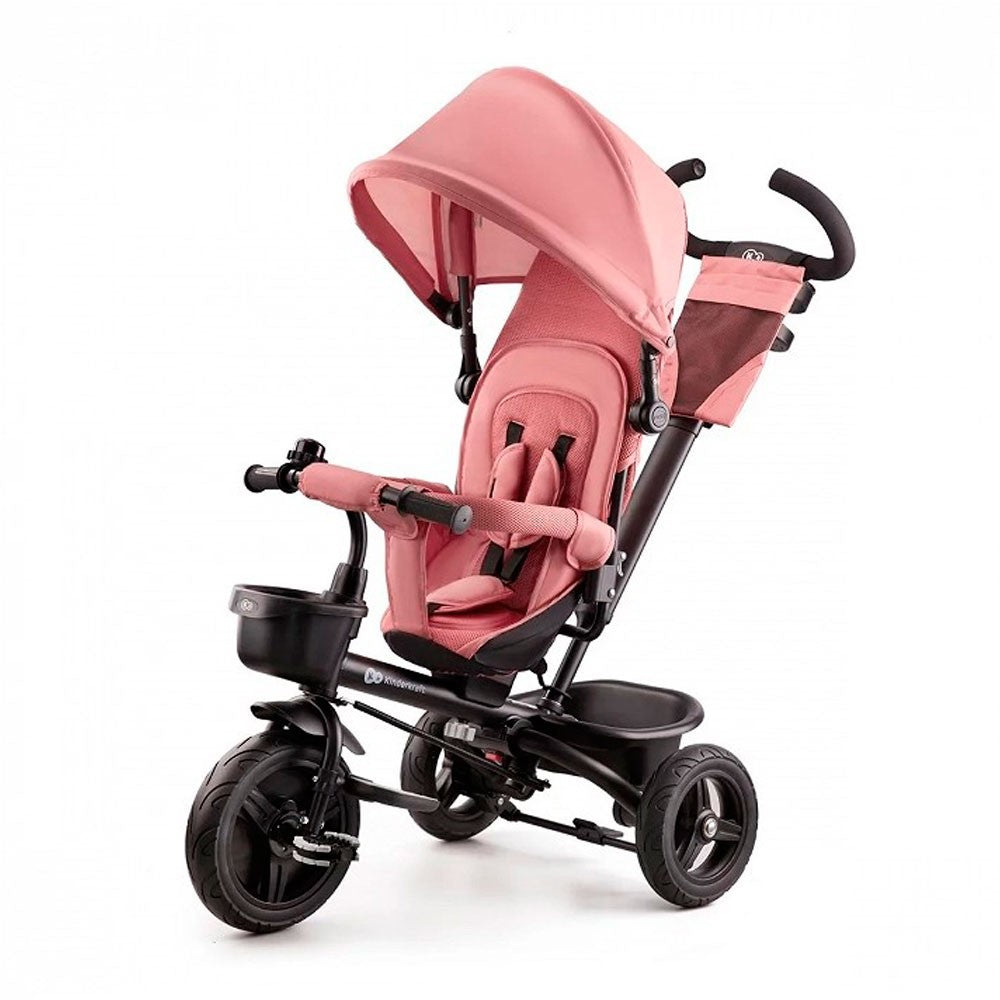 Triciclo Kinderkraft AVEO 2 Plus reversible y plegable