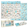 Alfombra de Juegos Gateo modelo Coches Interbaby