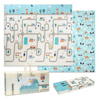 Alfombra de Juegos Gateo modelo Coches Interbaby