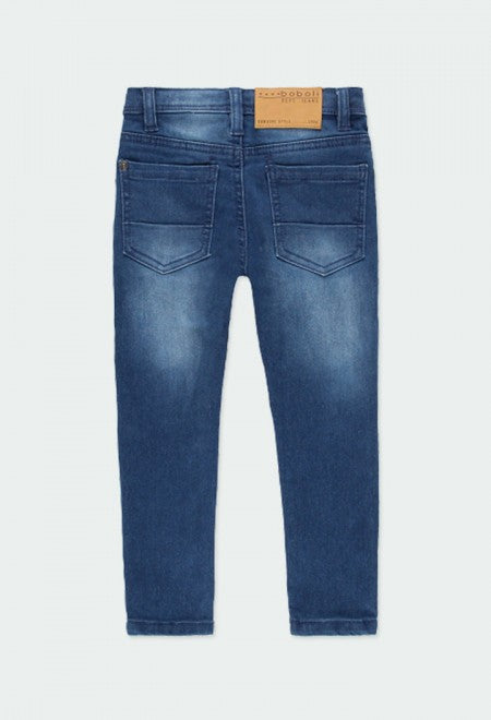 Pantalón Boboli denim elástico