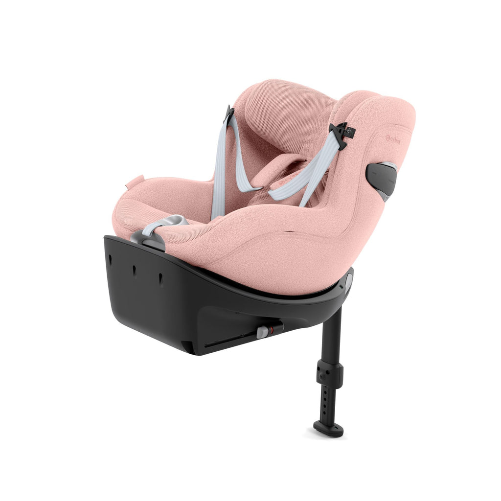 Silla auto Cybex Sirona Ti I-size Plus con reductor y capota antiuva