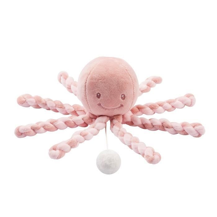 Pulpo Musical Nattou Lapidou 28 cm