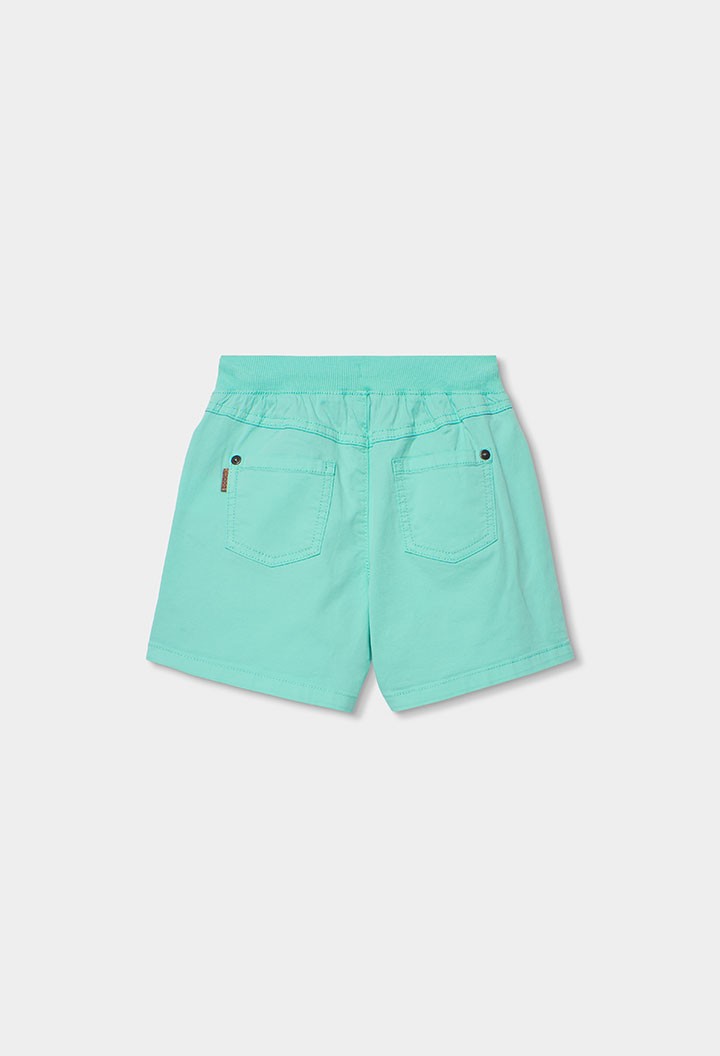 Bermudas Boboli gabardina