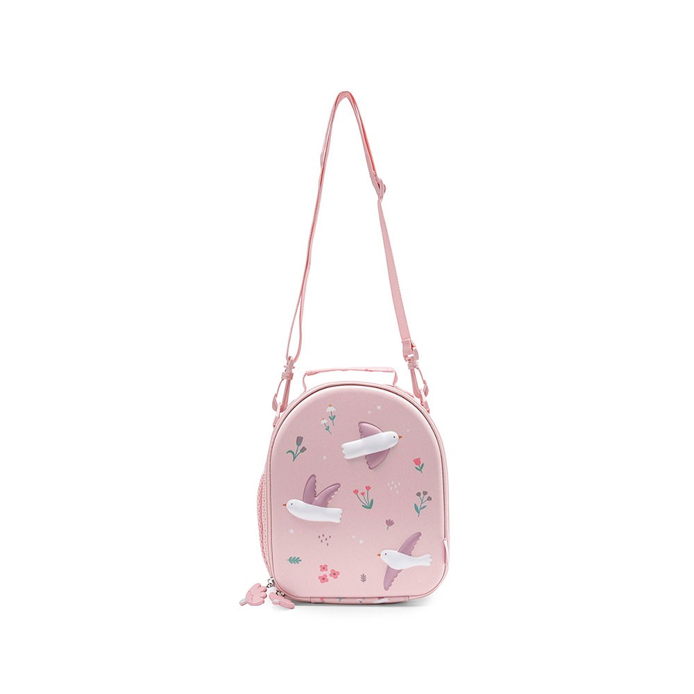 Bolsa merienda térmica 3D Tutete Blossom Birds