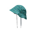 Gorro Reversible Monnëka Whale Teal