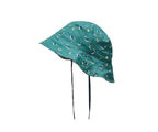 Gorro Reversible Monnëka Whale Teal