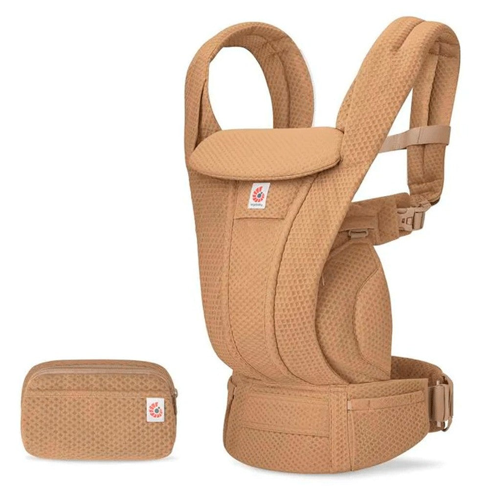 Mochila Portabebé Ergobaby Omni Deluxe Lino Natural