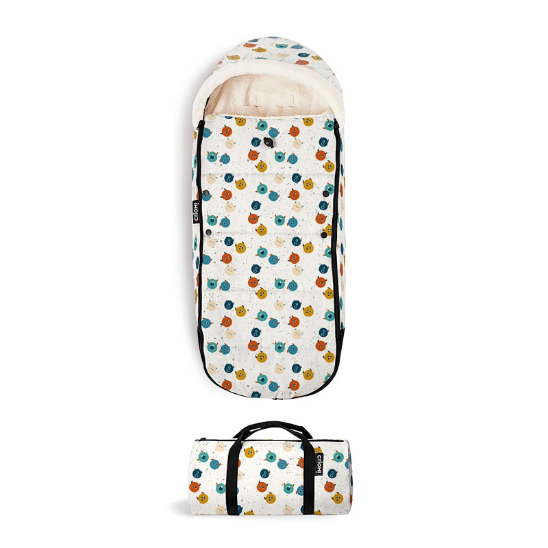 Silla Paseo Gemelar Cosatto Woosh con 2 sacos