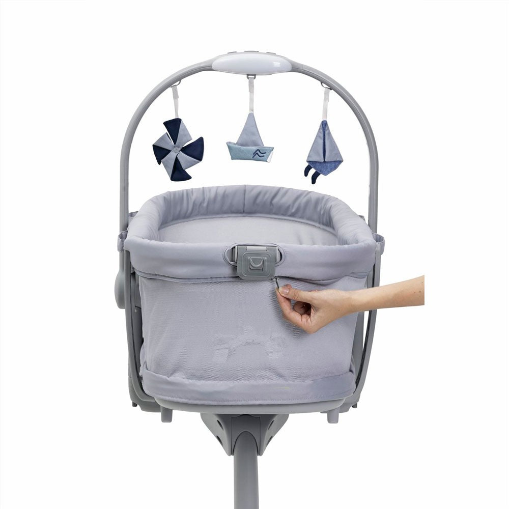 Minicuna Multifuncion Chicco Baby Hug Pro 5 en 1
