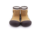 Zapato calcetin Attipas Forest Amarillo