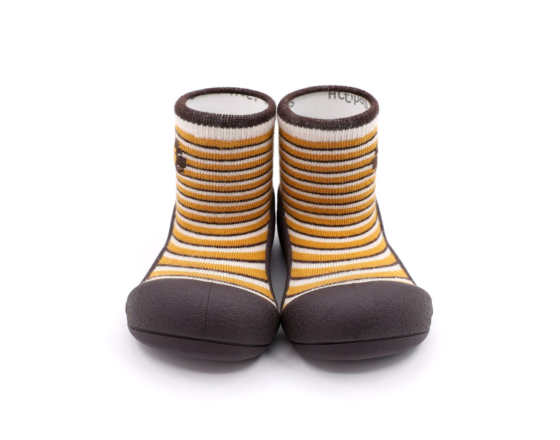 Zapato calcetin Attipas Forest Amarillo