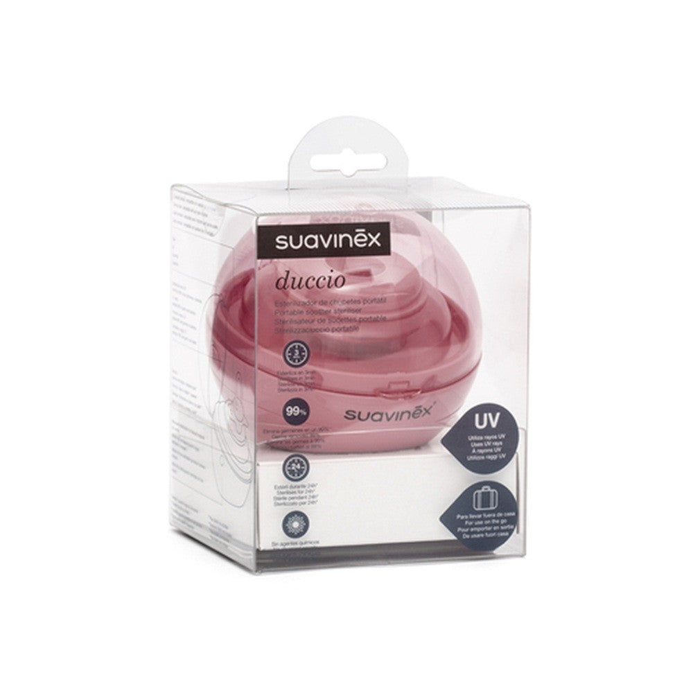 Esterilizador de Chupetes SUAVINEX Portatil