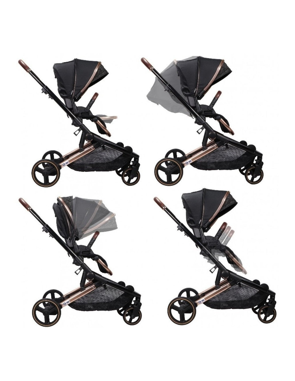 Silla paseo Gemelar Ding AMIGO Tandem