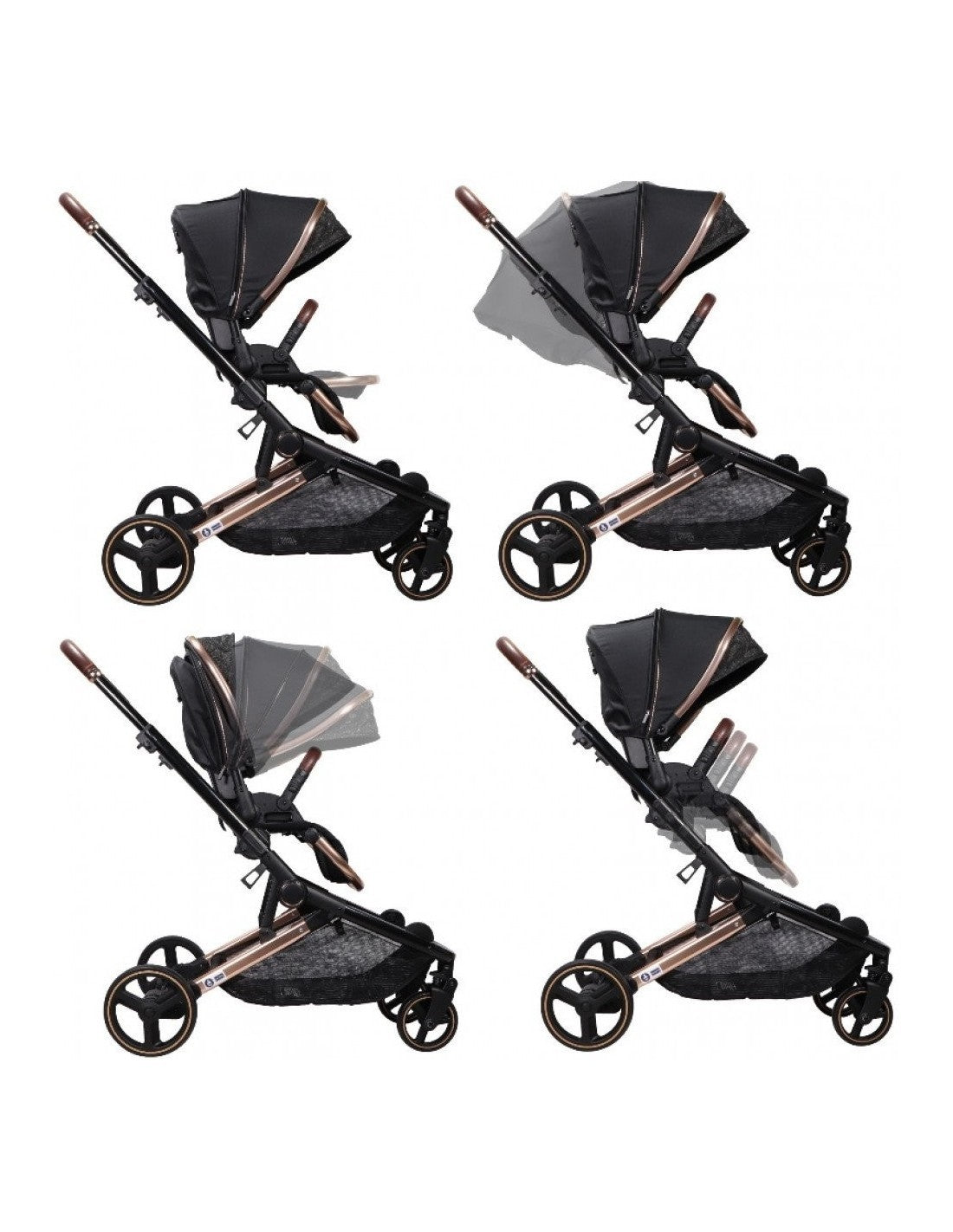 Silla paseo Gemelar Ding AMIGO Tandem