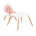 Trona evolutiva Kikka Boo MULTI 3 en 1 convertible en pupitre