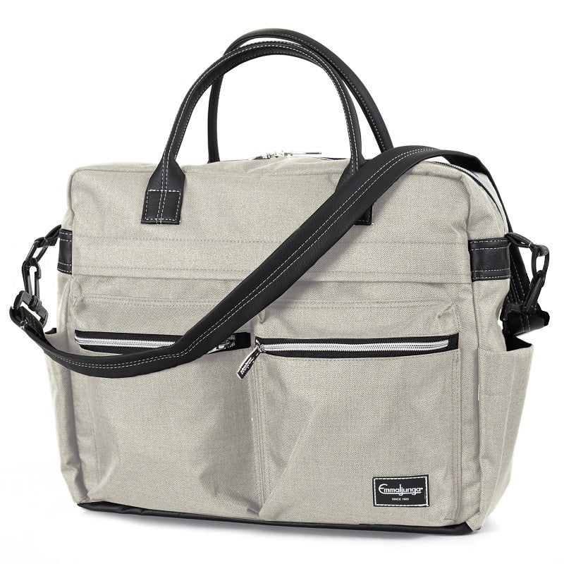Bolso Cambiador Emmaljunga Travel Leatherette White
