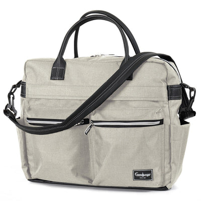 Bolso Cambiador Emmaljunga Travel Leatherette White