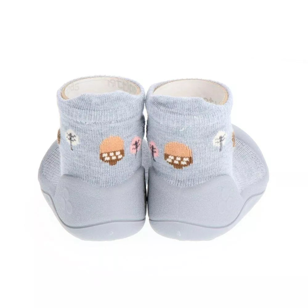 Zapato calcetín Attipas WOODLAND BLUE SQUIRREL