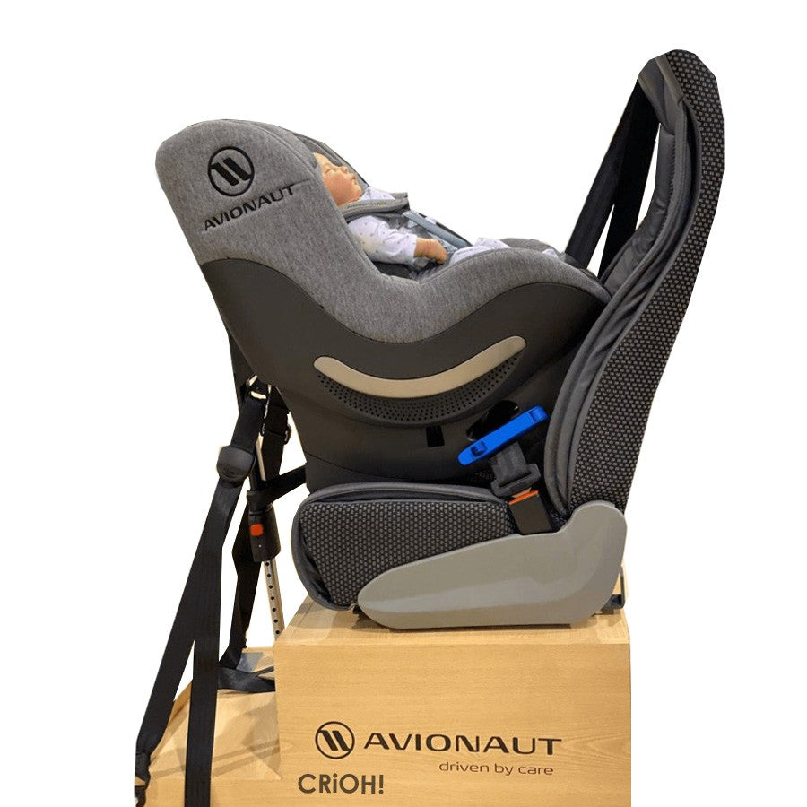 Silla auto Avionaut SKY new de 40cm hasta 125 cm Plus-Test