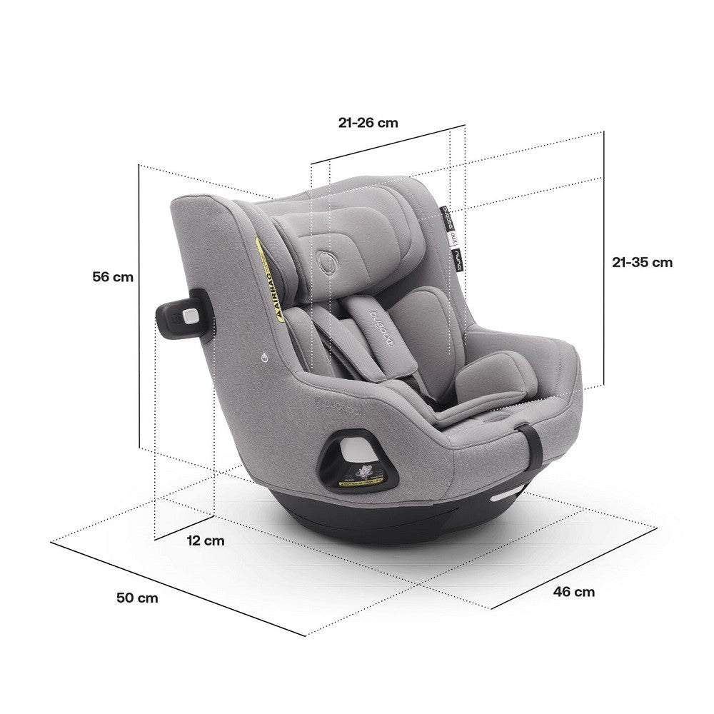 Silla Auto Bugaboo Owl by Nuna 360º i-Size