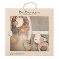 Manta Bimbi de punto con peluches