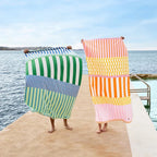 Toalla DOCK & BAY anti arena Summer Lemonade XL