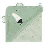 Toalla Capa de baño Trixie con algodón orgánico Mr. Polar Bear 75x75