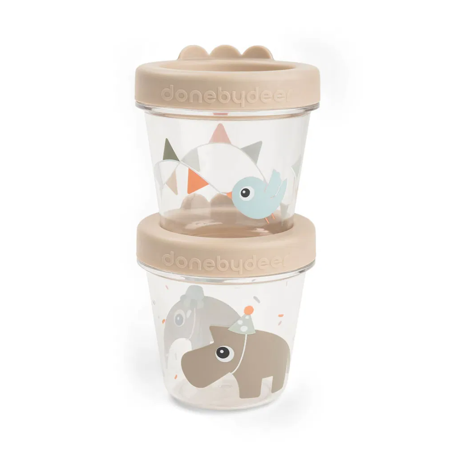 Contenedores porta alimentos Done By Deer Tiny farm