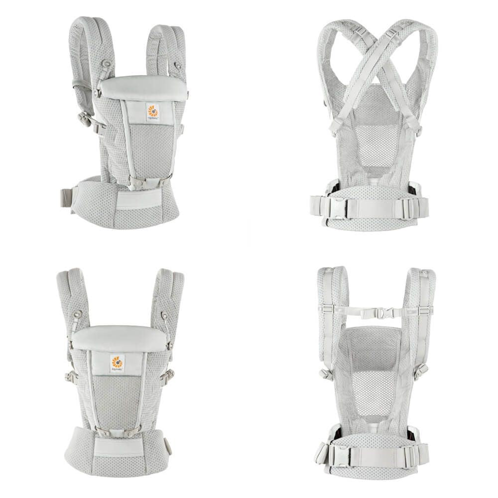 Mochila Portabebé Ergobaby ADAPT SoftFlex Mesh hasta 20,4 Kg