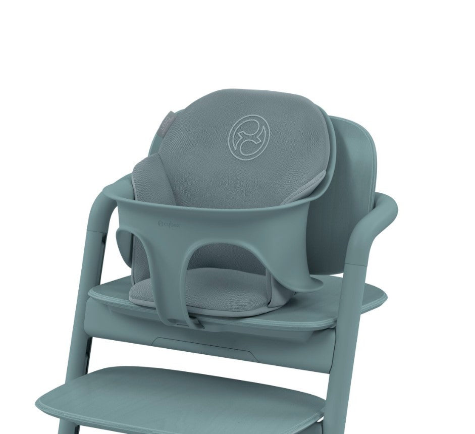 Trona evolutiva Cybex LEMO2 4 en 1 con hamaca y Cojin para trona