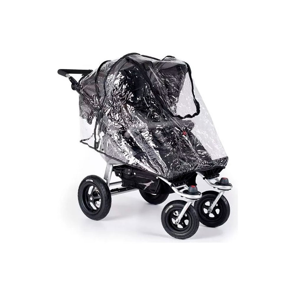 Plástico lluvia TFK Twinner Twist Duo para dos asientos