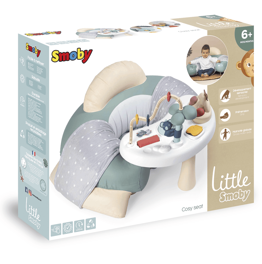 Asiento Smoby con mesa Activity Cosy