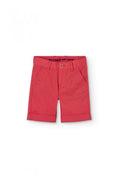 Bermudas Boboli satén elástico