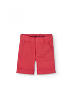Bermudas Boboli satén elástico