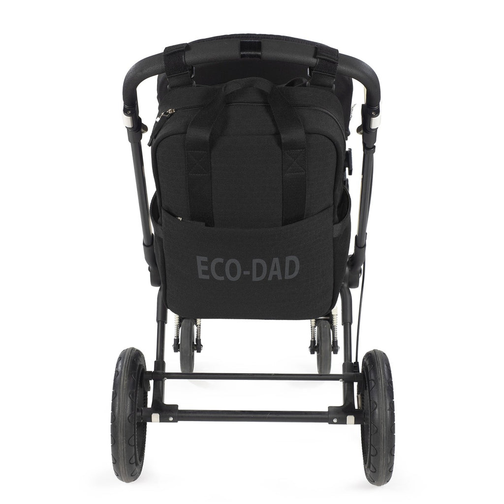 Mochil XL Eco Dad Black Walking Mum