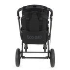 Mochil XL Eco Dad Black Walking Mum